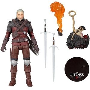 The Witcher Wild Hunt Action Figure Set